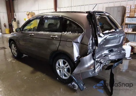 2011 Honda Cr-V Ex-L z USA, uszkodzony, nr VIN 5J6RE4H74BL073305